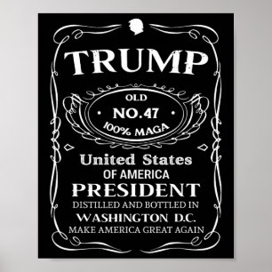 Trump Whiskey  Poster