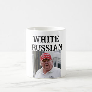 Trump/White Coffee Mug