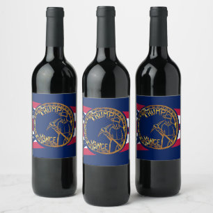 TRUMP WINE LABEL