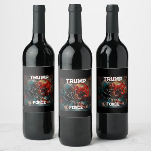 TRUMP WINE LABEL