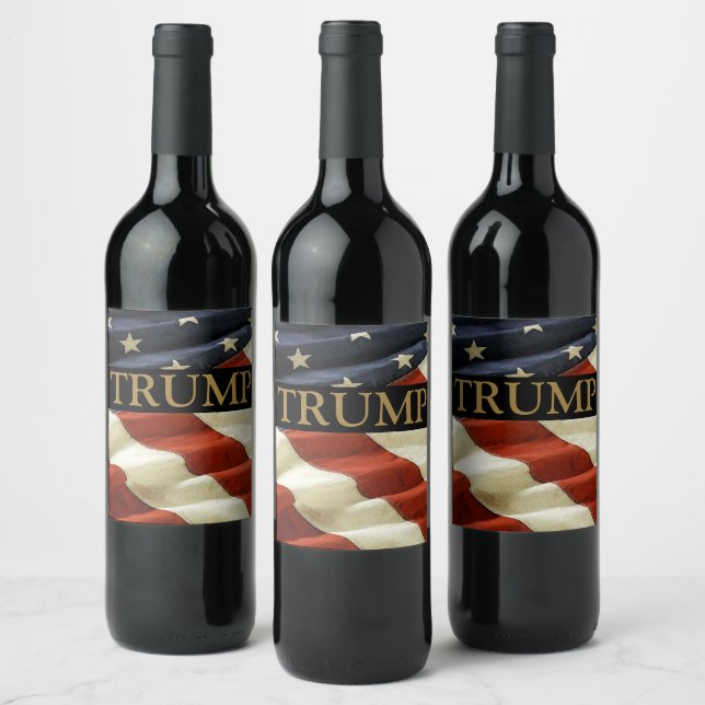 TRUMP WINE LABEL (Bottles)
