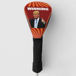 TRUMP WINNING Golf Head Cover