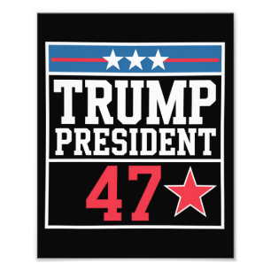 Trump Wins 2024 Election Trump Won 2024 Photo Print