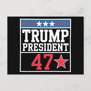 Trump Wins 2024 Election Trump Won 2024 Postcard
