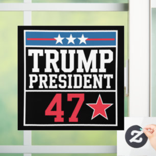 Trump Wins 2024 Election Trump Won 2024 Window Cling