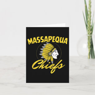 Trump With Mapequa Chiefs 2025 Card