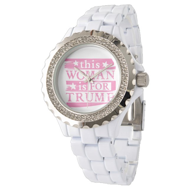 TRUMP - Woman for TRUMP Watch (Angled)