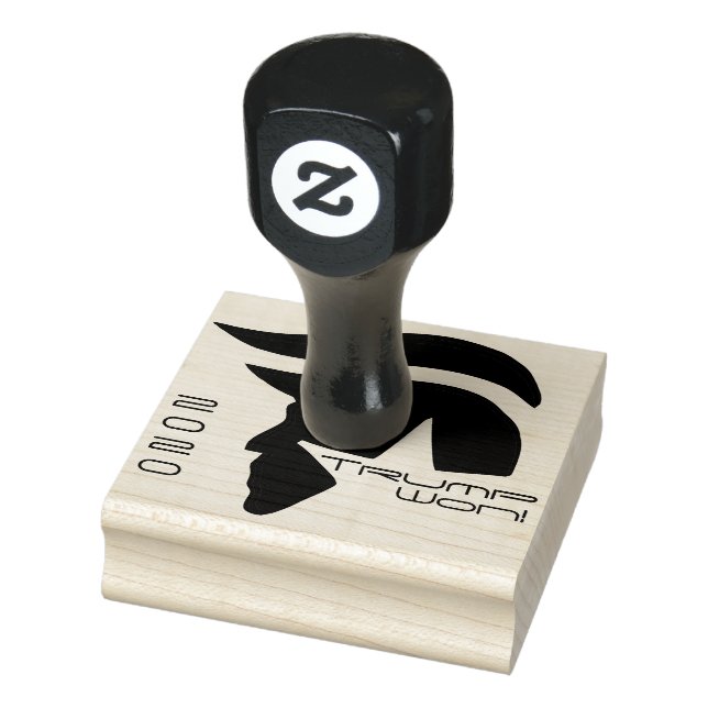 Trump Won! 2020 Rubber Stamp (Stamp)