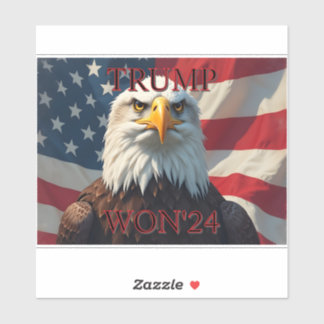 TRUMP WON 2024