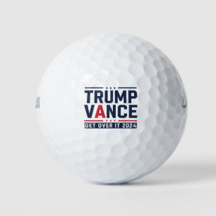 Trump Won 2024 Election President Trump Vance Golf Balls