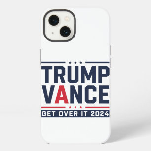 Trump Won 2024 Election President Trump Vance iPhone 13 Case