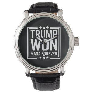 Trump won 47th US President Maga Election 2024 Watch