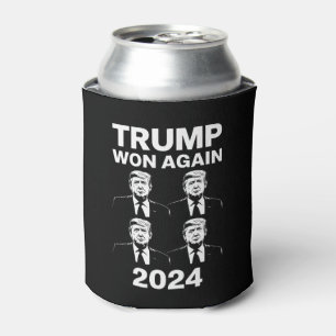Trump Won Again 2024 Election Inauguration Day 47 Can Cooler