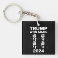Trump Won Again 2024 Election Inauguration Day 47 