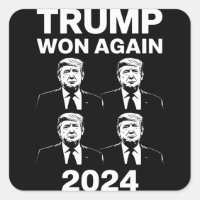 Trump Won Again 2024 Election Inauguration Day 47