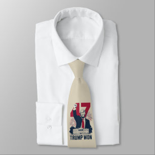 Trump Won Again 2024 Election President 47 th Tie