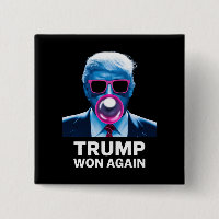 Trump Won Again 2024 Election Vote President 47th 