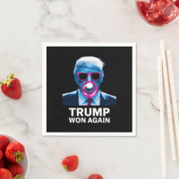 Trump Won Again 2024 Election Vote President 47th