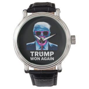 Trump Won Again 2024 Election Vote President 47th  Watch