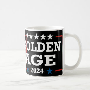 Trump Won Again 2024 Golden Age Of America 2025 Tr Coffee Mug