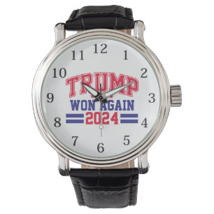 Trump Won Again 2024 Watch