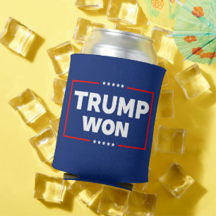 Trump Won Can Cooler