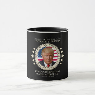 Trump Won Election Inauguration January 2025 47th Mug