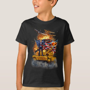Trump Won Get Over It 2025 T-Shirt
