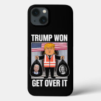 Trump Won Get Over It Maga Won Election 2024