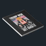 Trump Won Get Over It Maga Won Election 2024  Notepad<br><div class="desc">Trump Won Get Over It Maga Won Election 2024</div>