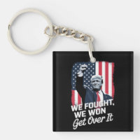 Trump Won Get Over it Trump Victory 47th President