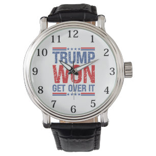 Trump Won Get Over It  Watch