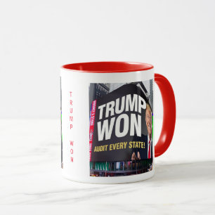 TRUMP WON IN EVERY STATE   MUG
