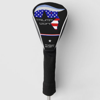 Trump Won! KAG2024 Golf Head Cover