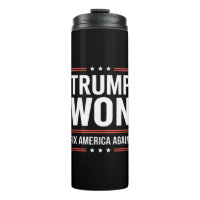 Trump Won MAGA Trump Winner 2024 Fix America Again
