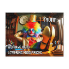 Trump: Working Hard Lowering Food Prices...