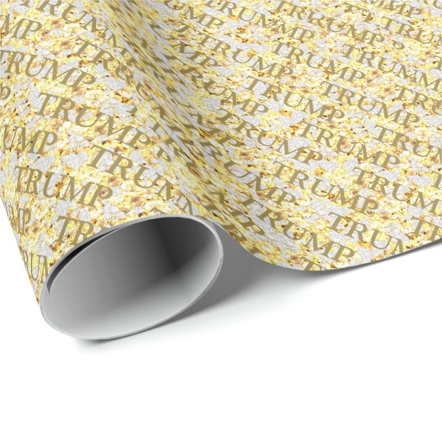 TRUMP  WRAPPING PAPER (Roll Corner)