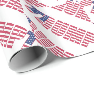 Trump Wrapping Paper