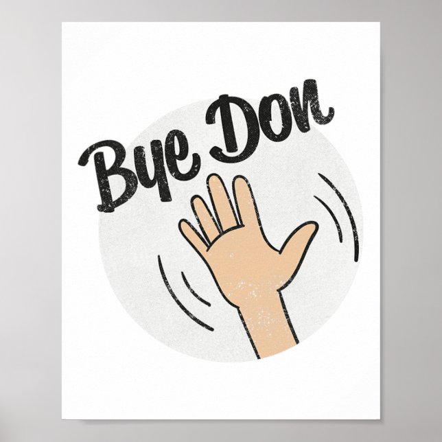 Trump You're Fired  Poster (Front)