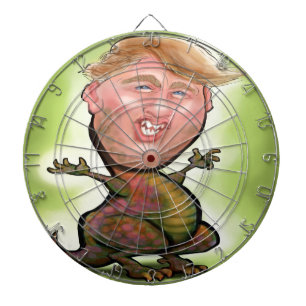 Trump Zilla Dartboard