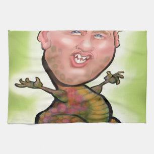 Trump Zilla Kitchen Towel
