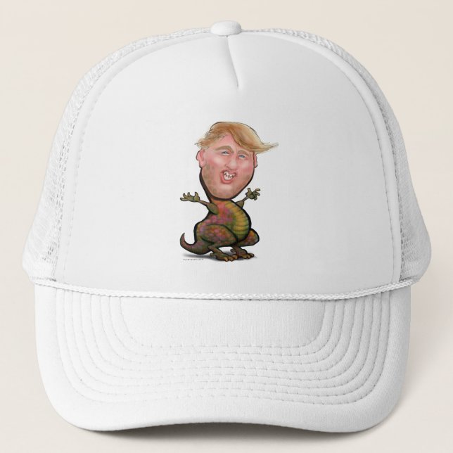 Trump Zilla Trucker Hat (Front)