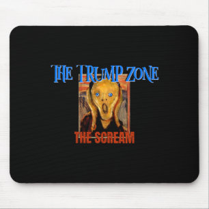 Trump Zone Is Funny Political Parody And Satire  Mouse Pad
