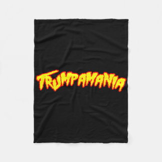 Trumpamania Official Fleece Blanket