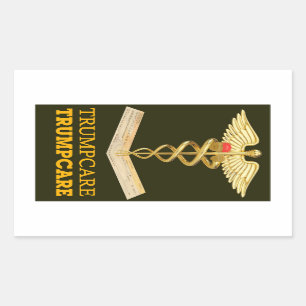 TrumpCare--One Hat Sticker