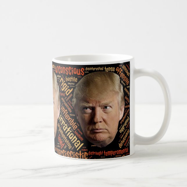 Trumped - la tasse d'Anti-Atout (Droite)