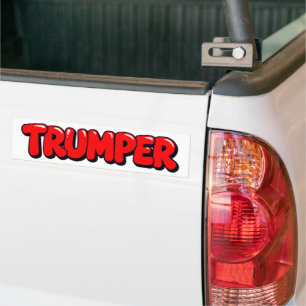 TRUMPER BUMPER STICKER