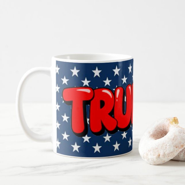 TRUMPER Mug (With Donut)