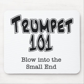 Trumpet 101 mouse pad