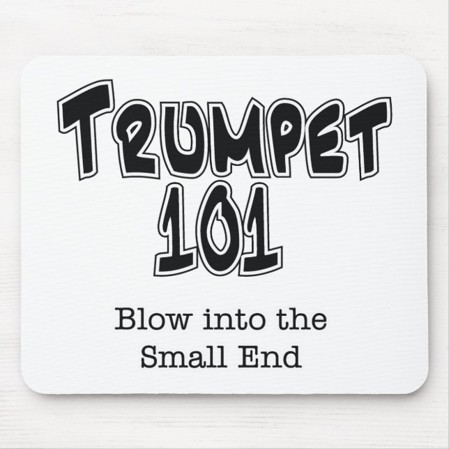 Trumpet 101 mouse pad (Front)